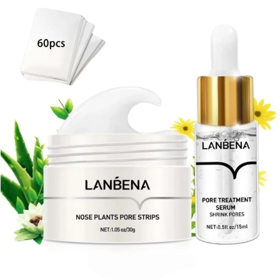 Lanbéna - Removedor de Cravos Hidratante Natural