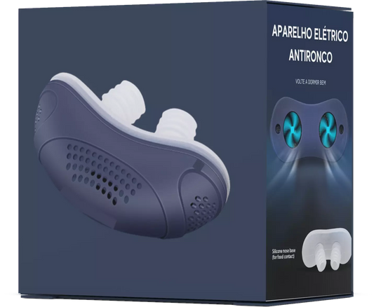 Anti Ronco Elétrico Mini Cpap