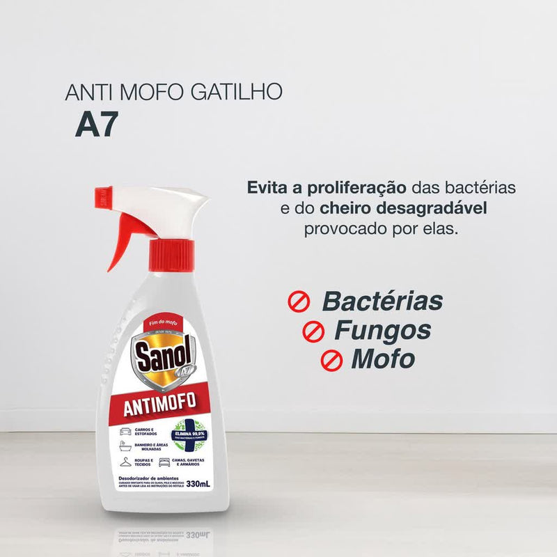 Spray Removedor De Mofo