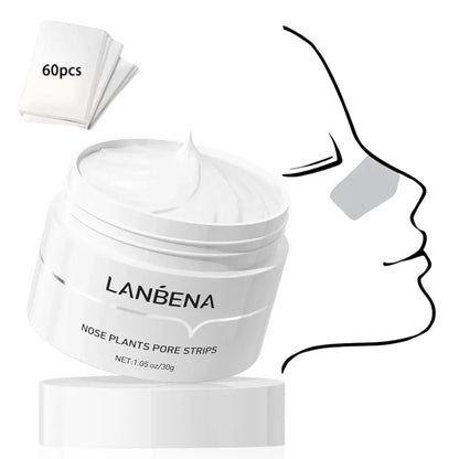 Lanbéna - Removedor de Cravos Hidratante Natural