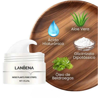 Lanbéna - Removedor de Cravos Hidratante Natural