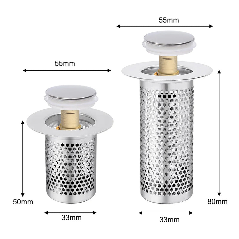 Stainless Steel Sink Drain Strainer 