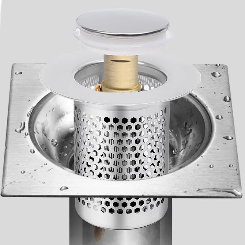 Stainless Steel Sink Drain Strainer 