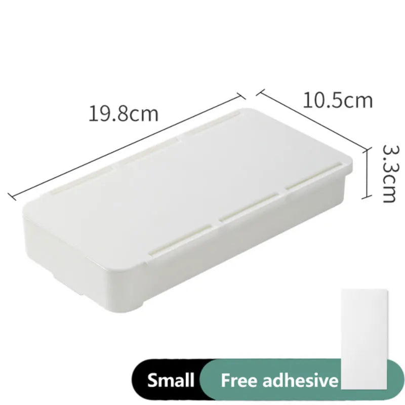 Mini Secret Adhesive Drawer for Storage