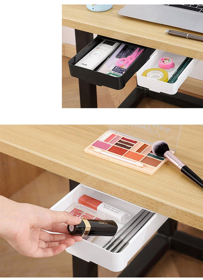 Mini Gaveta Adesiva Secreta para Armazenamento