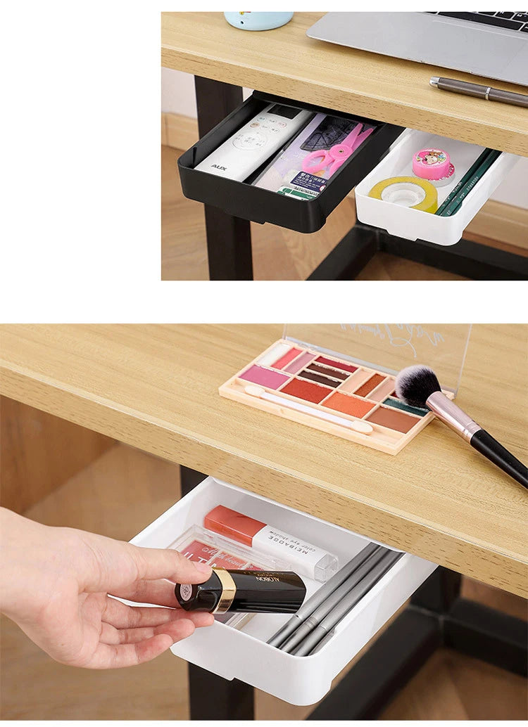 Mini Secret Adhesive Drawer for Storage