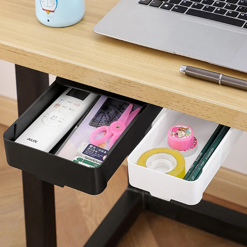 Mini Secret Adhesive Drawer for Storage