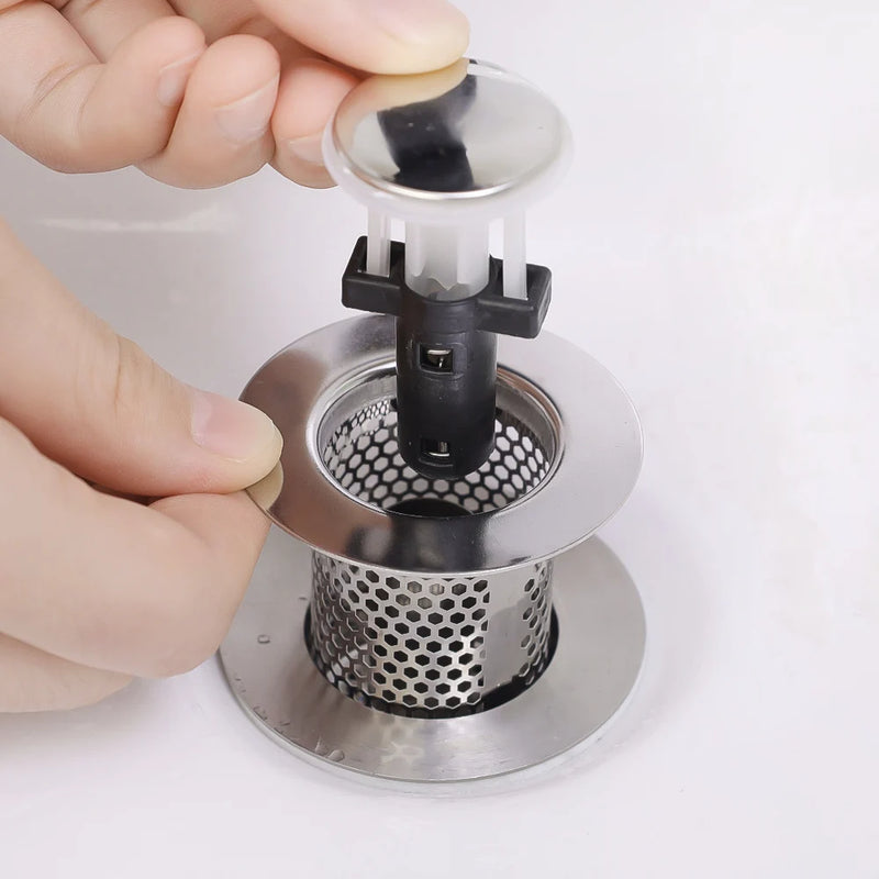 Stainless Steel Sink Drain Strainer 