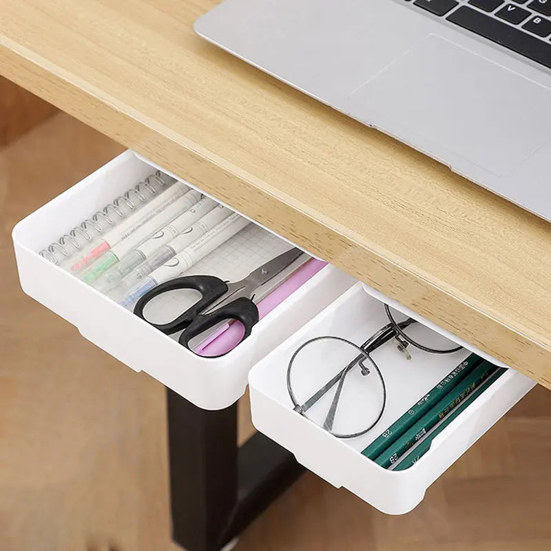 Mini Secret Adhesive Drawer for Storage