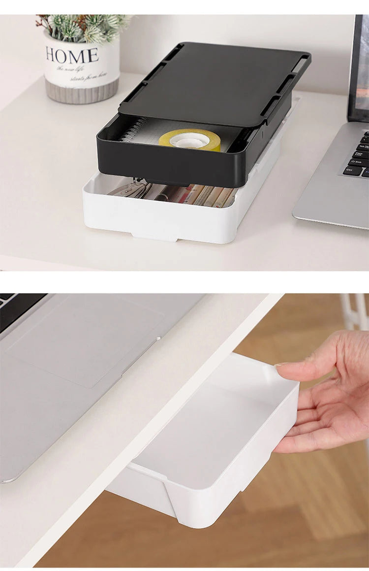 Mini Secret Adhesive Drawer for Storage