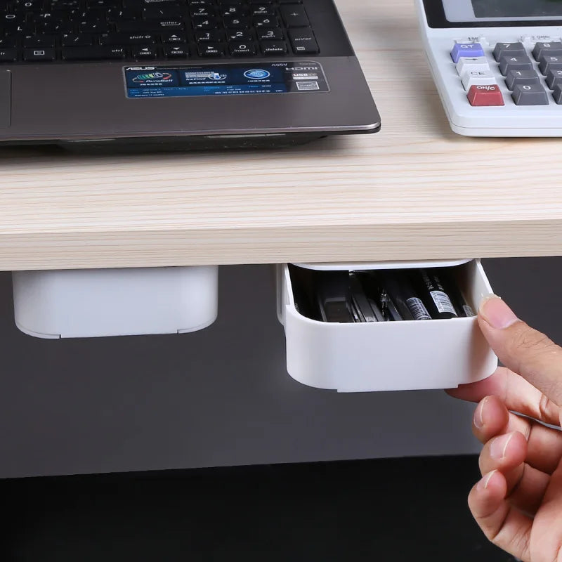 Mini Secret Adhesive Drawer for Storage