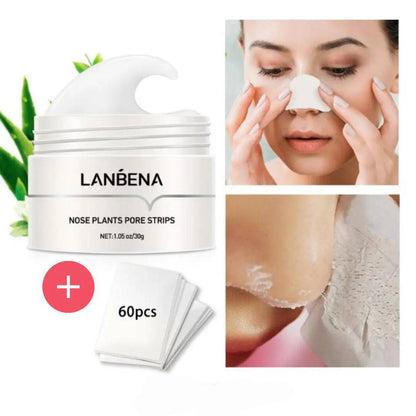 Lanbéna - Removedor de Cravos Hidratante Natural